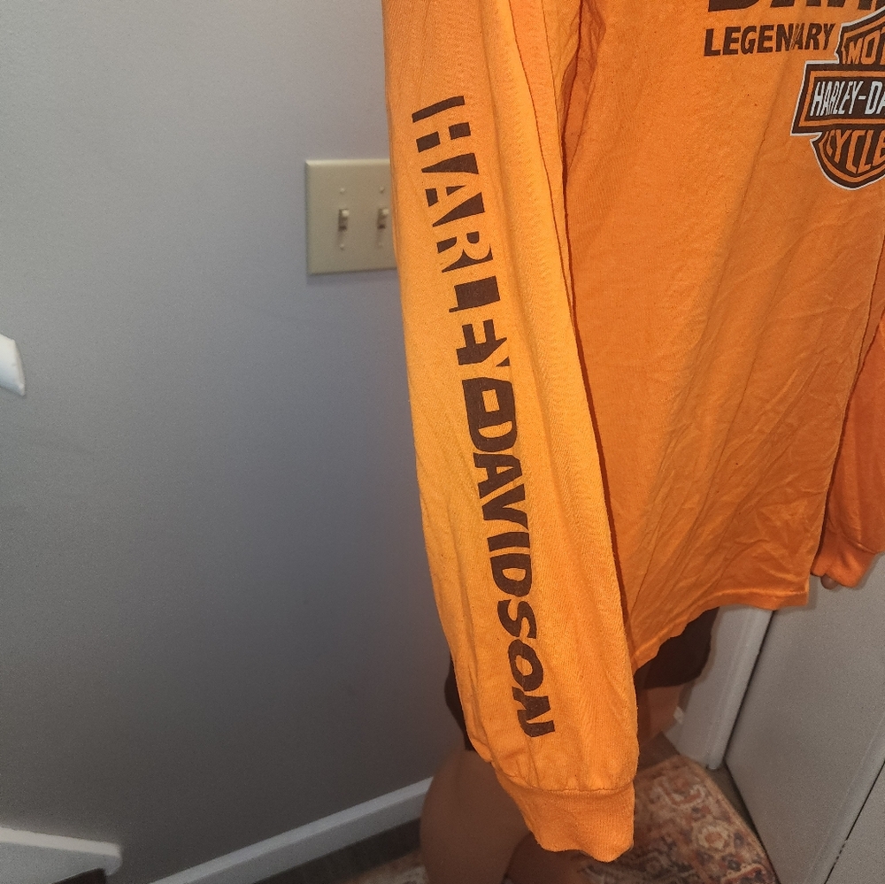 Men's Harley Davidson T- Shirt - Picture 5 of 8